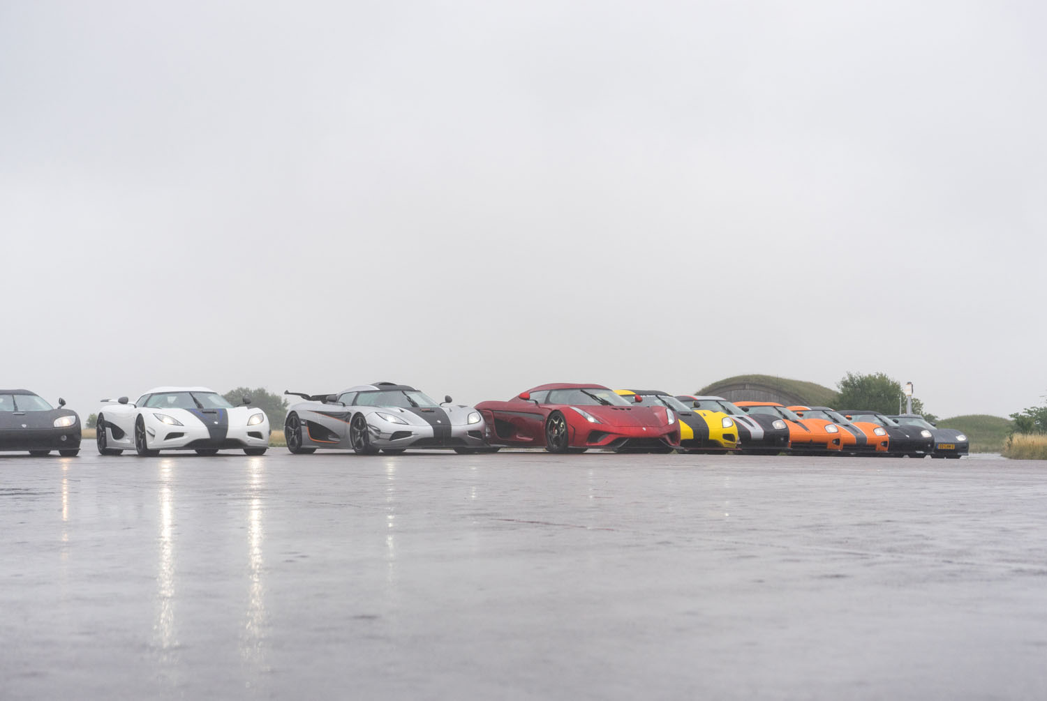 Koenigsegg Owners Tour