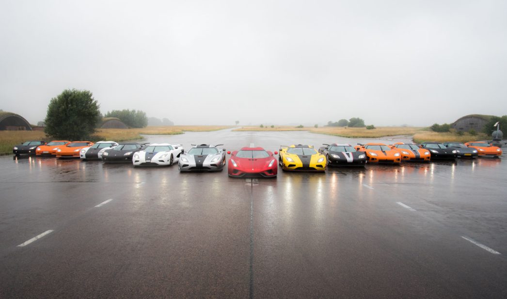 Koenigsegg Owners Tour
