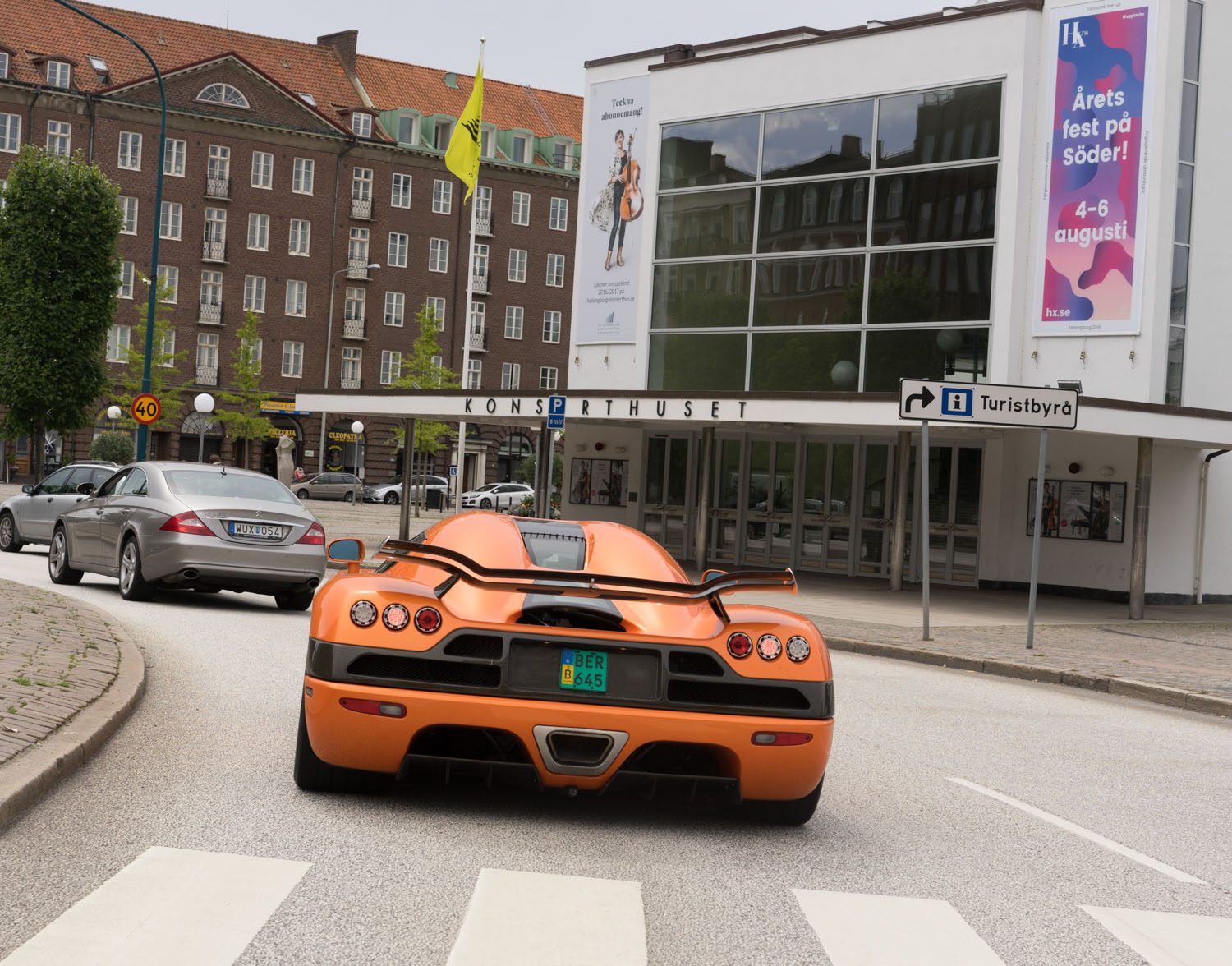Koenigsegg Owners Tour