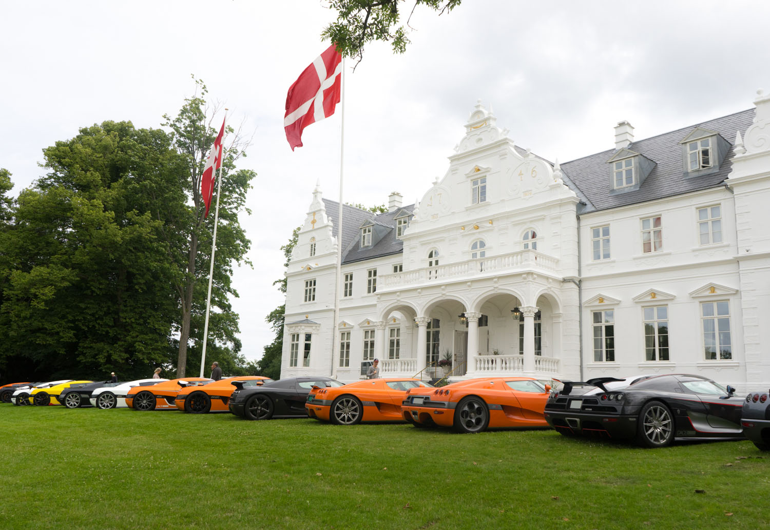 Koenigsegg Owners Tour