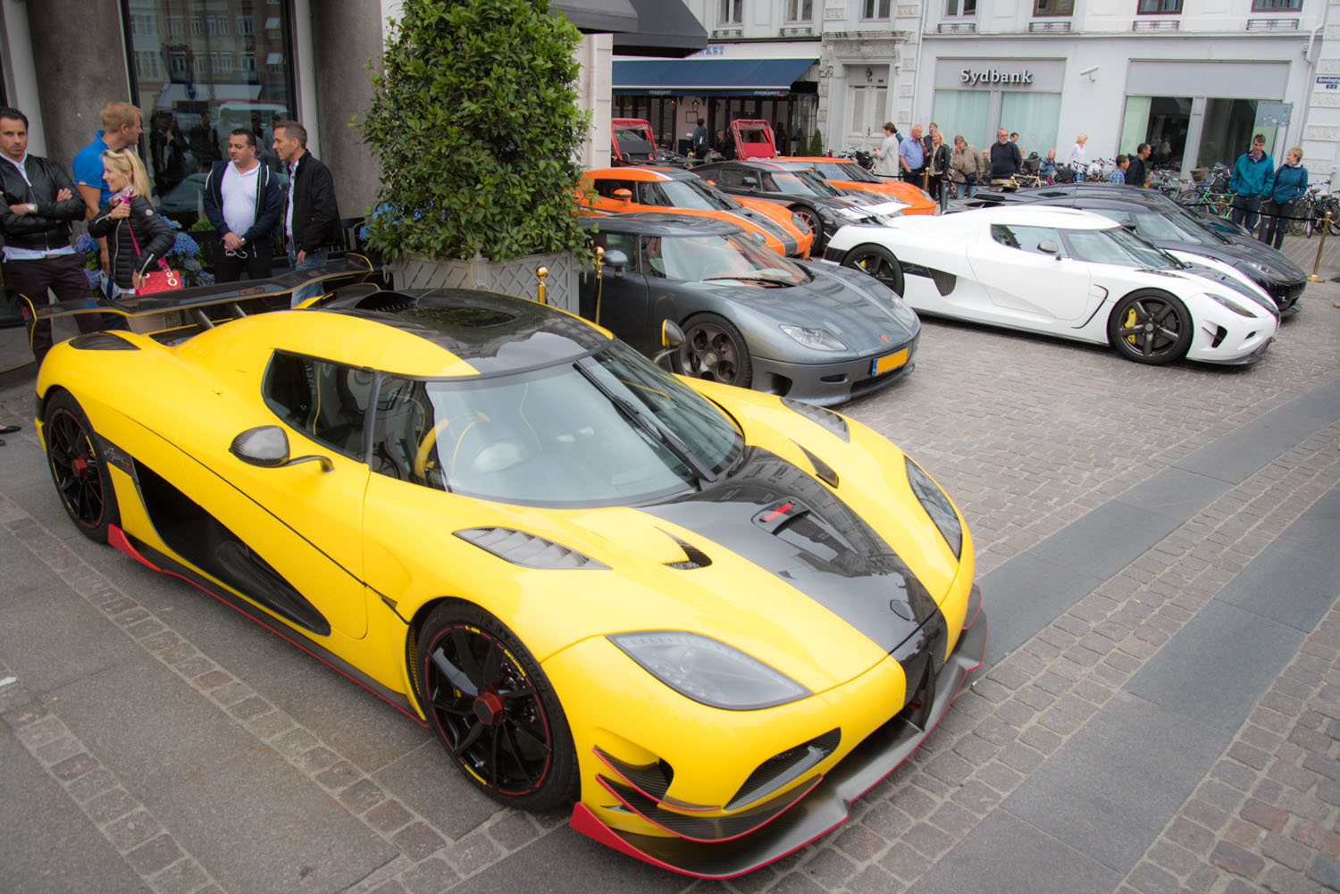 Koenigsegg Owners Tour