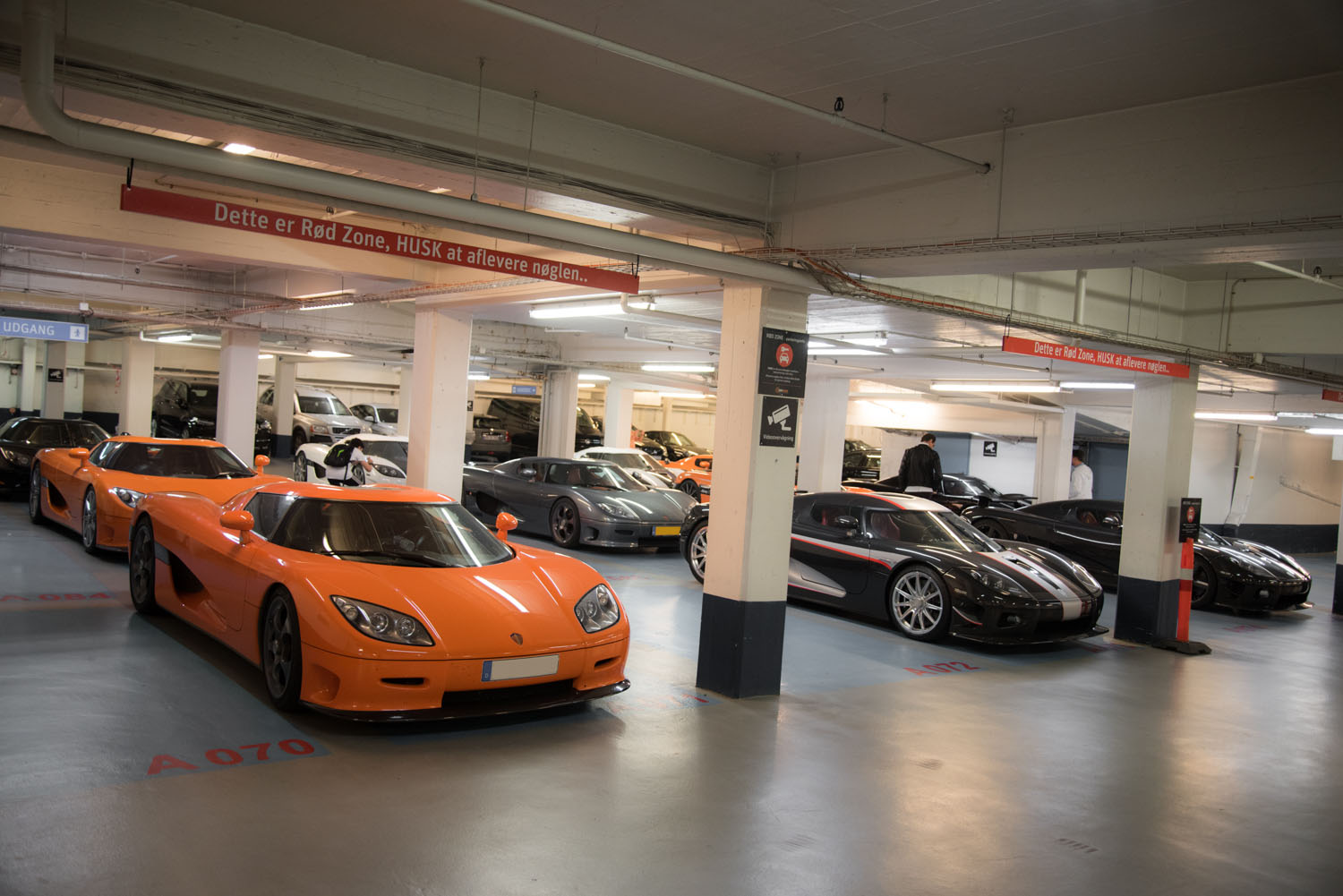 Koenigsegg Owners Tour