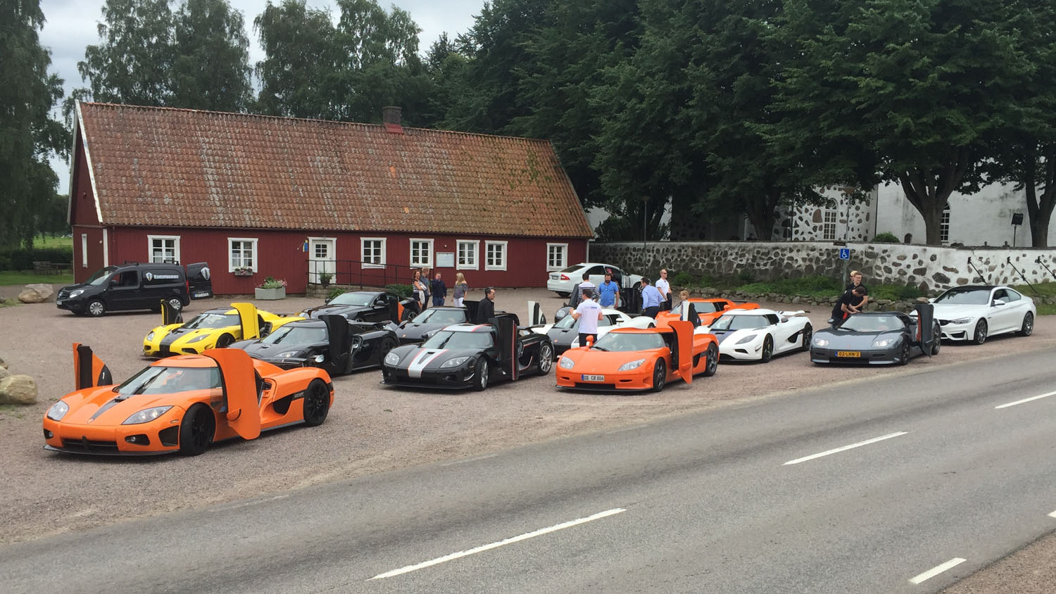 Koenigsegg Owners Tour