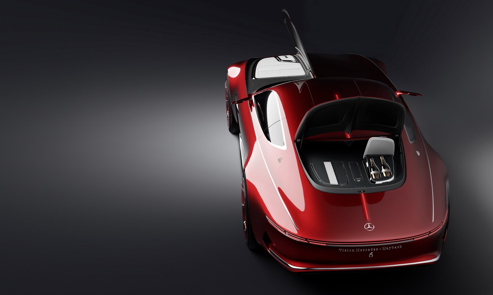 Mercedes-Maybach Vision 6