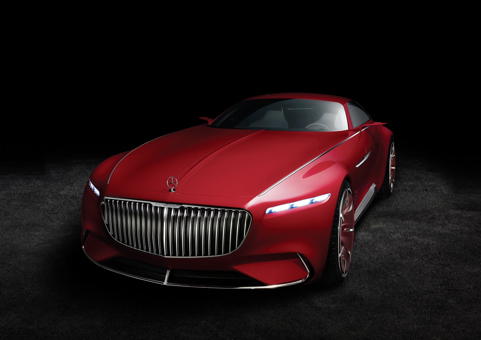 Mercedes-Maybach Vision 6