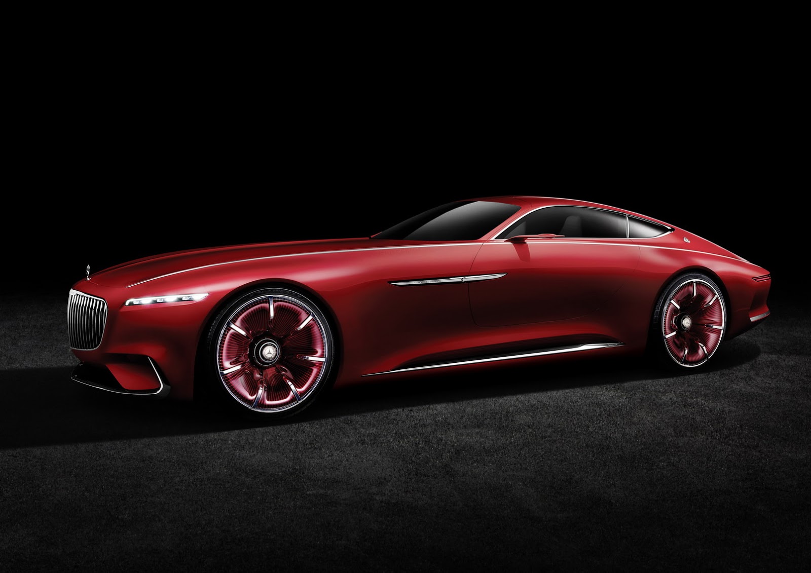 Mercedes-Maybach Vision 6