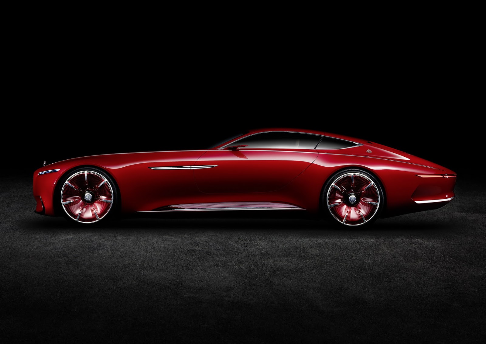 Mercedes-Maybach Vision 6