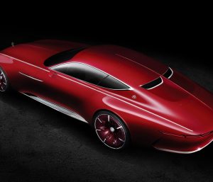Mercedes-Maybach Vision 6