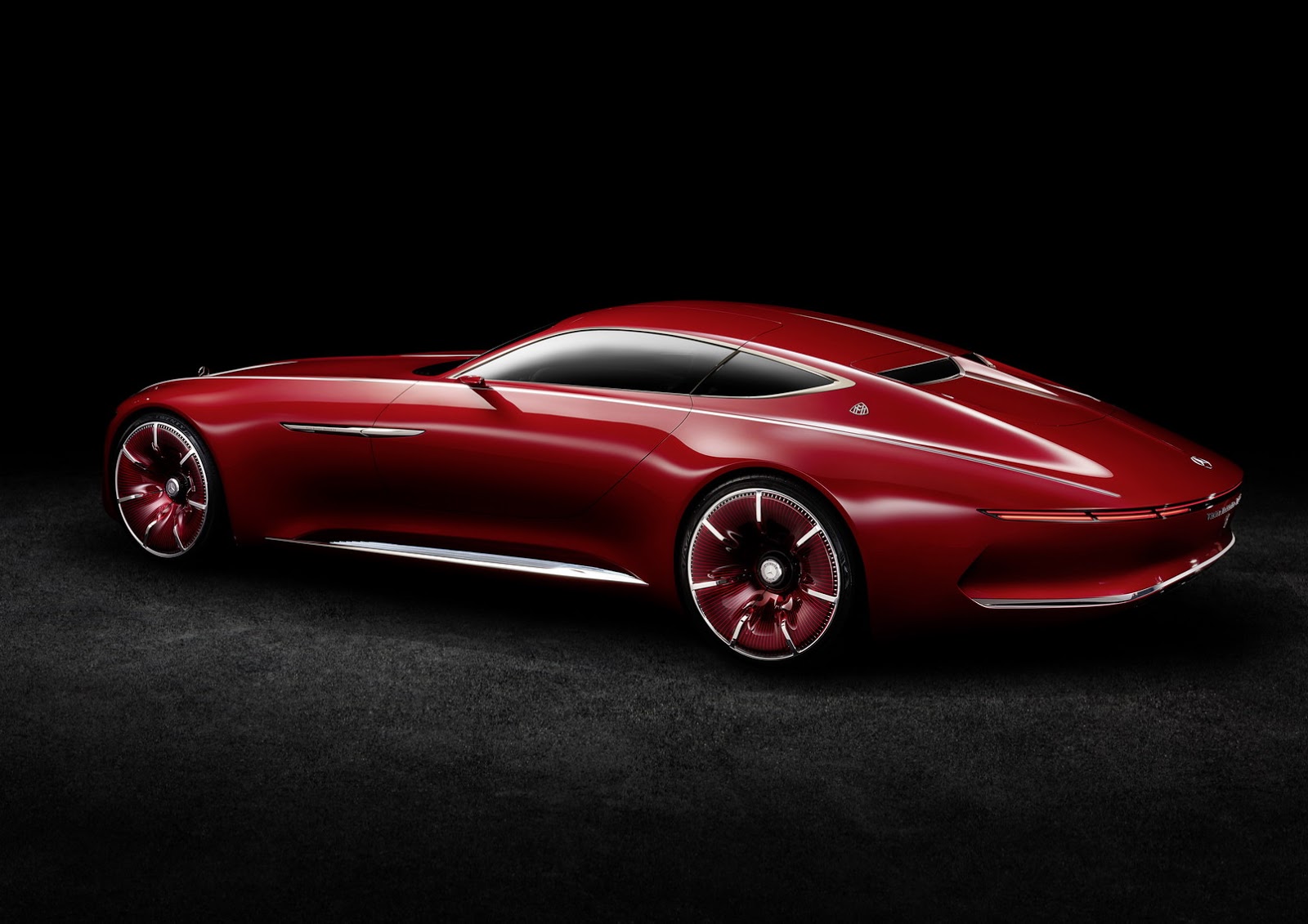 Mercedes-Maybach Vision 6