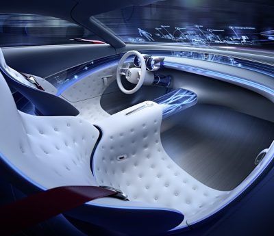Mercedes-Maybach Vision 6