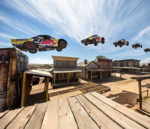 Récord de salto en pick-up