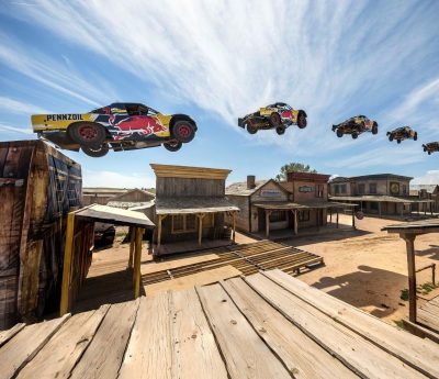 Récord de salto en pick-up