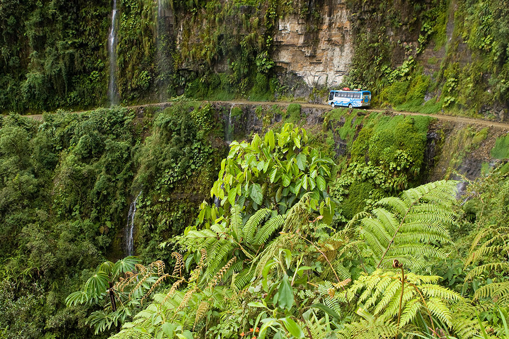conducir por calles estrechas
