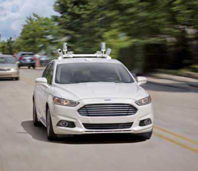 Ford Fusion Hybrid autónomo