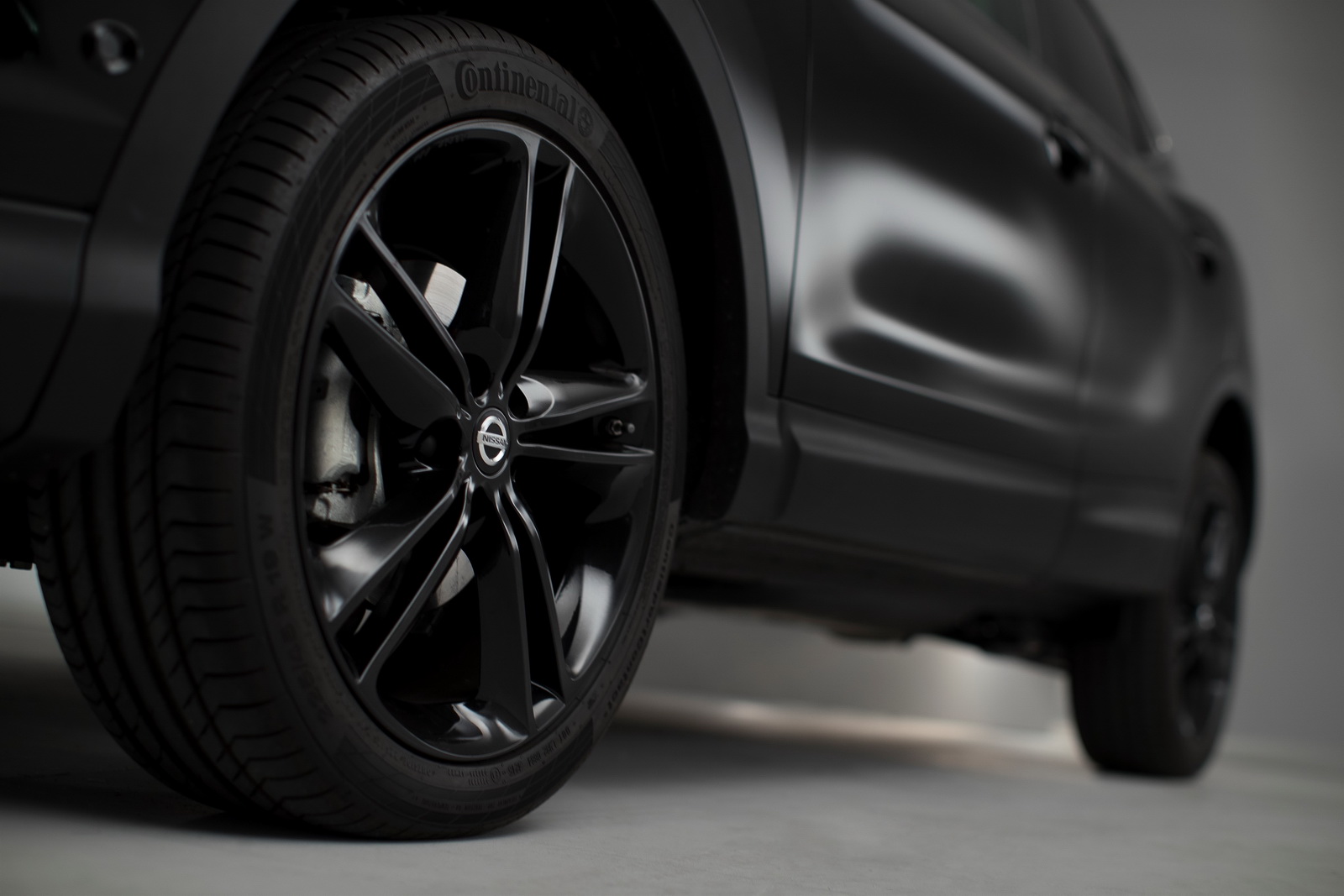 Nissan Qashqai impresión 3D