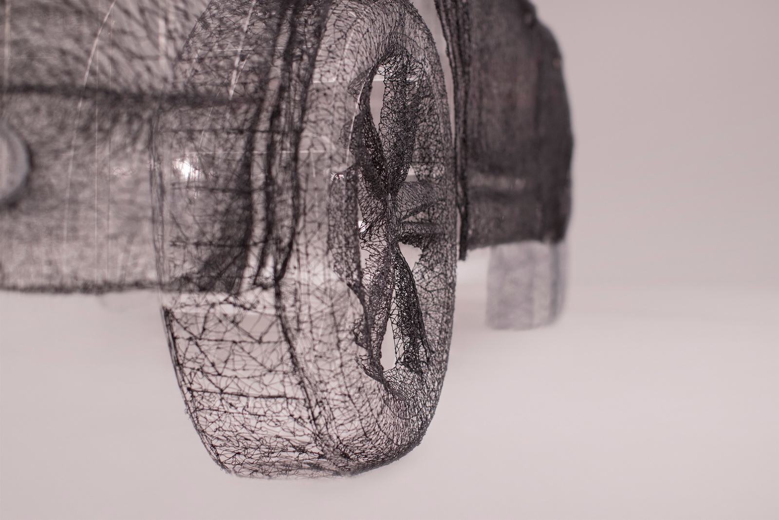 Nissan Qashqai impresión 3D