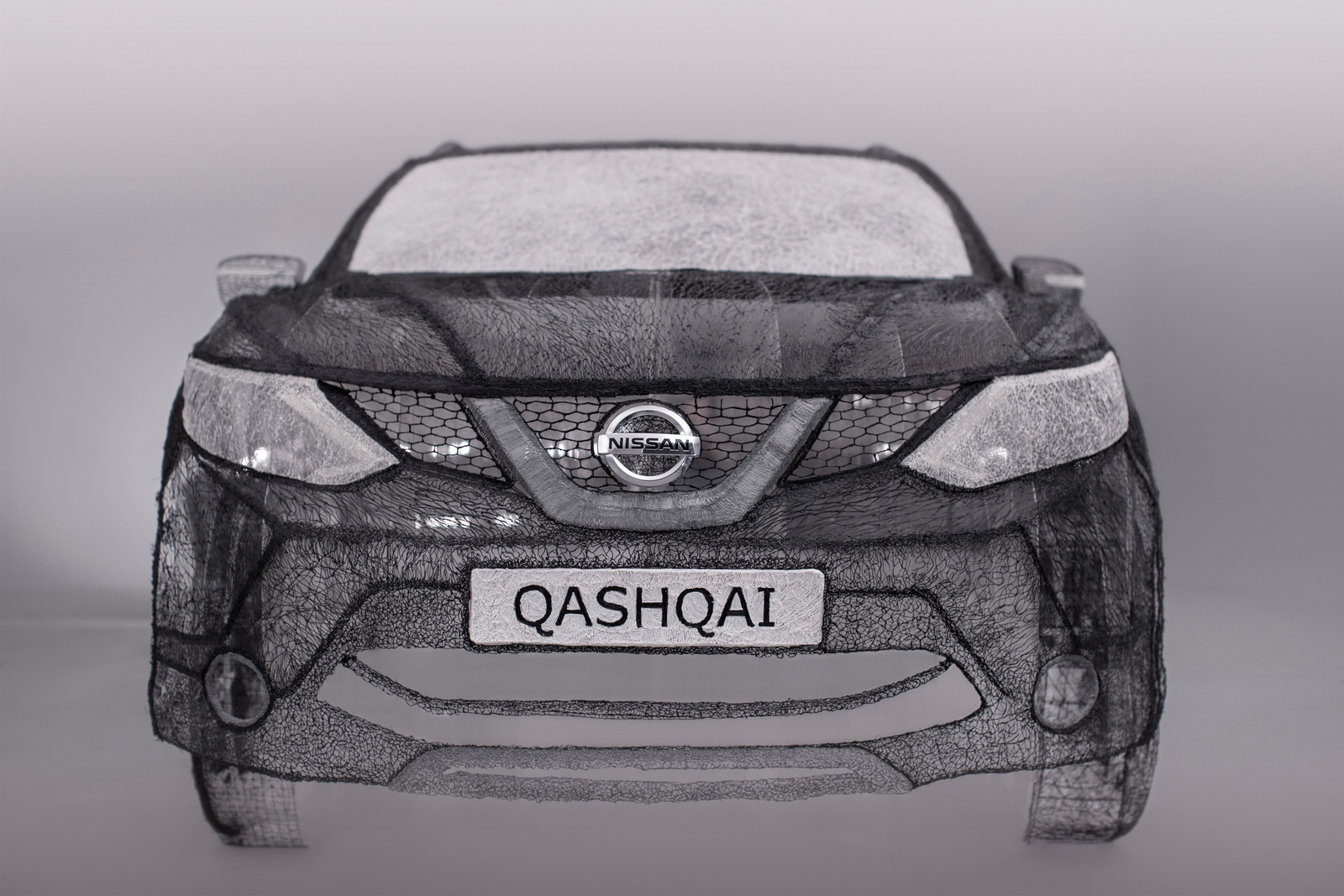 Nissan Qashqai impresión 3D