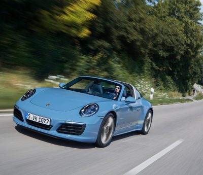 Porsche 911 Targa 4S Design Edition