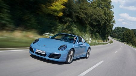 Porsche 911 Targa 4S Design Edition