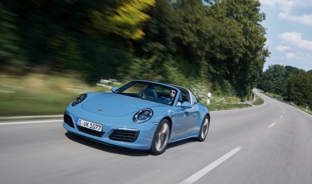 Porsche 911 Targa 4S Design Edition