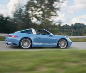 Porsche 911 Targa 4S Design Edition