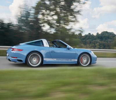 Porsche 911 Targa 4S Design Edition