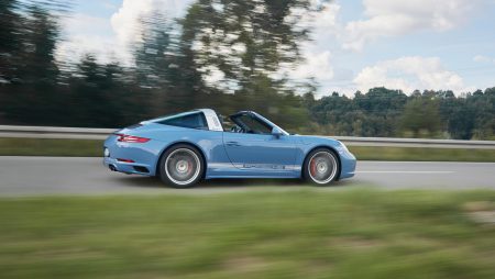 Porsche 911 Targa 4S Design Edition