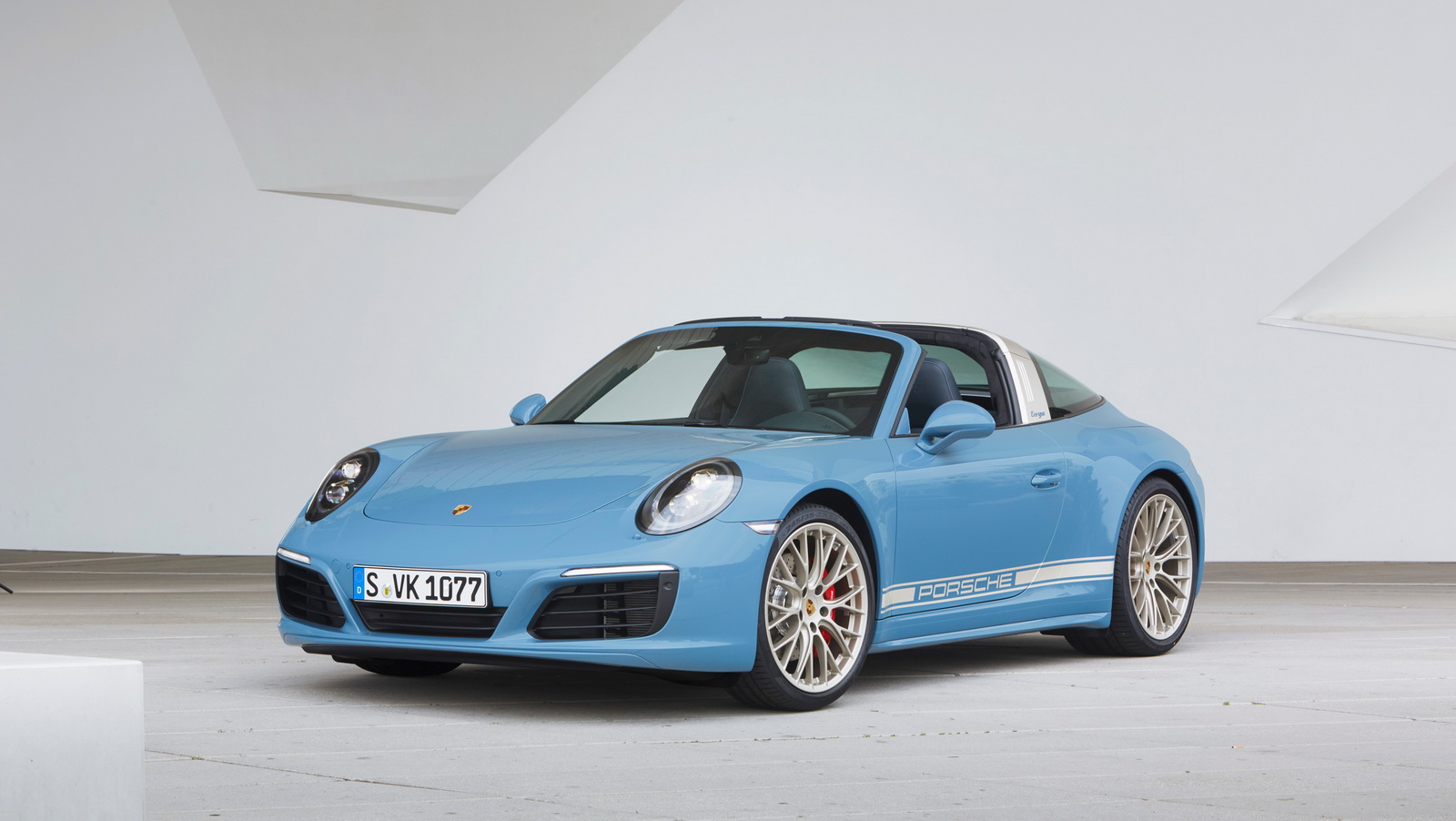Porsche 911 Targa 4S Design Edition