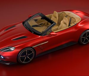 Aston Martin Vanquish Zagato Volante