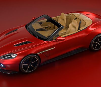 Aston Martin Vanquish Zagato Volante