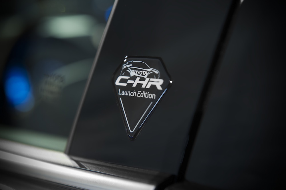 Toyota CH-R Launch Edition