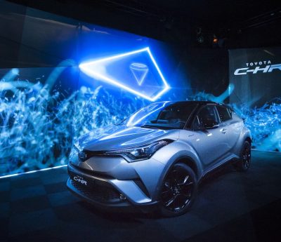 Toyota C-HR Launch Edition