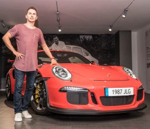 Porsche 911 GT3 RS Jorge Lorenzo