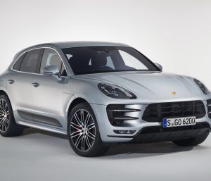 Porsche Macan Turbo Performance Package