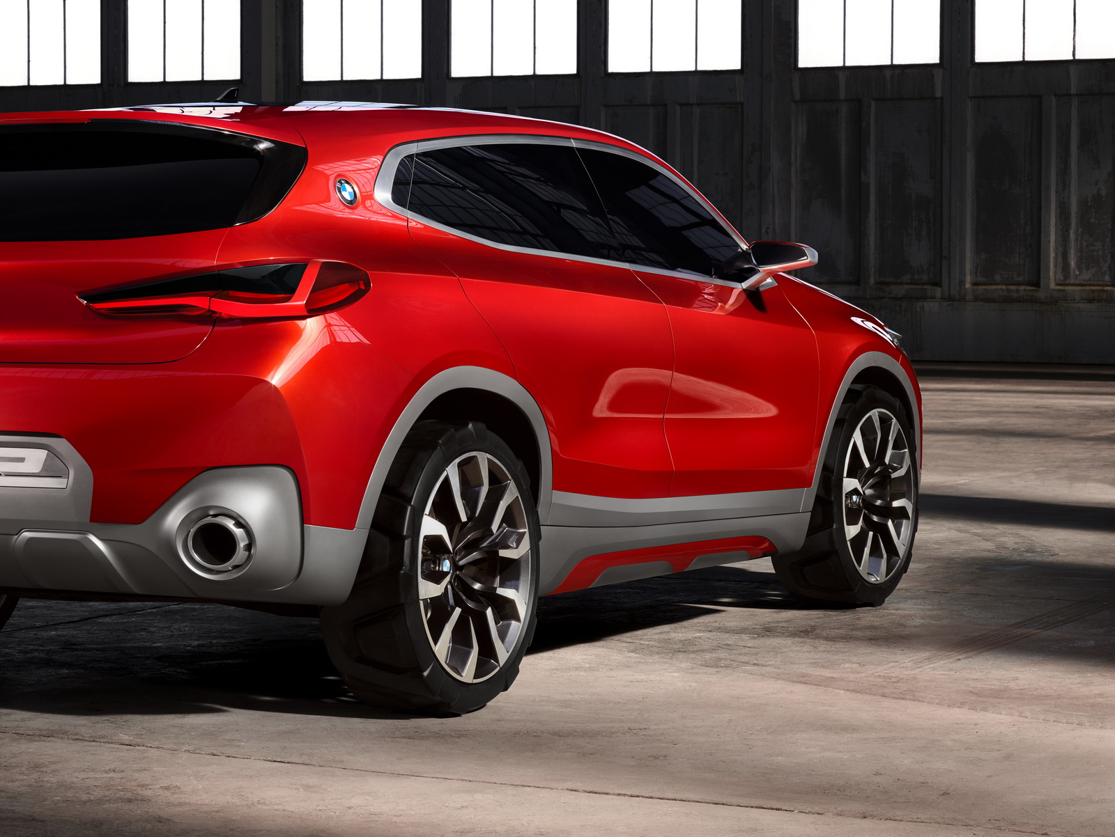 BMW X2 Concept