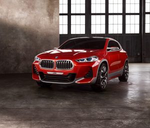 BMW X2 Concept