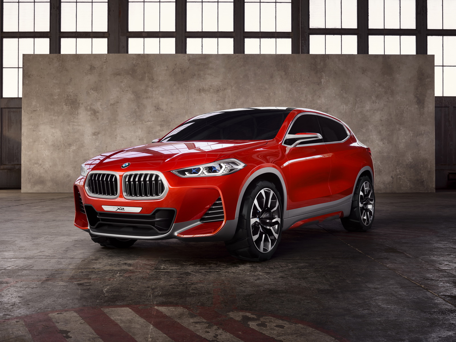 BMW X2 Concept