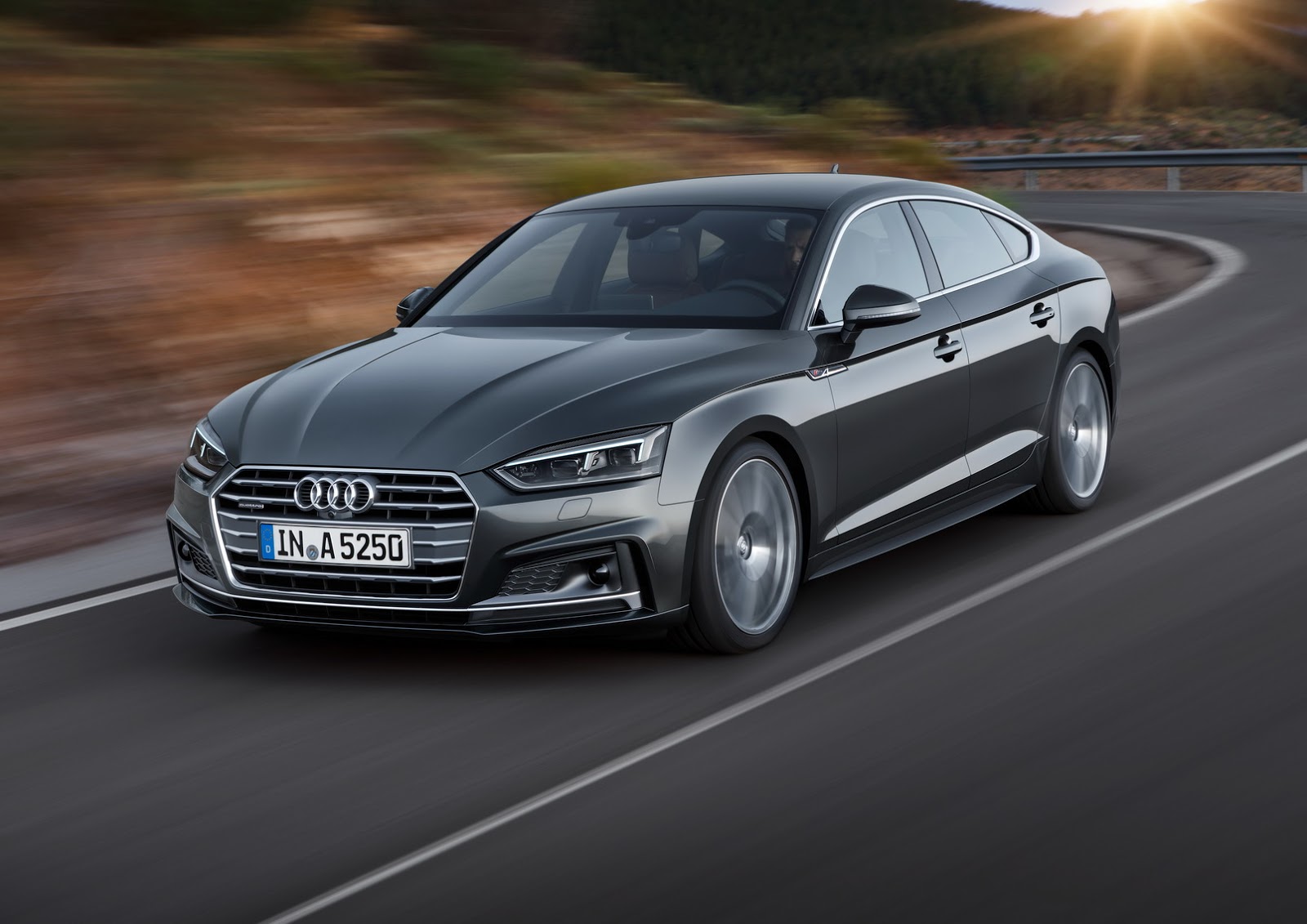 Audi A5 y S5 Sportback