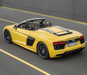Audi R8 Spyder