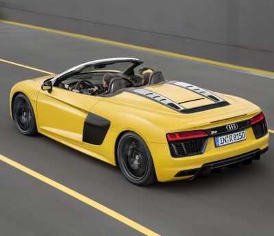 Audi R8 Spyder