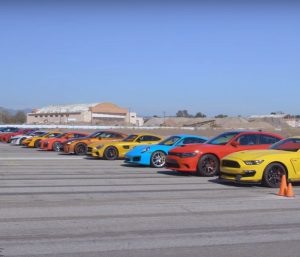 La mejor carrera de drag