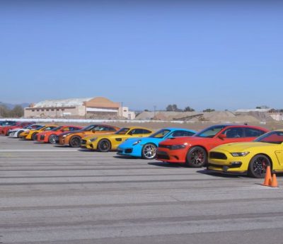 La mejor carrera de drag