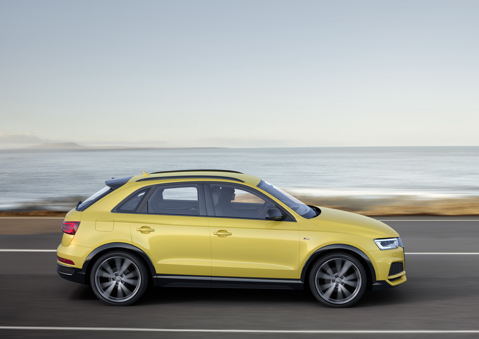 Audi Q3 S line competition
