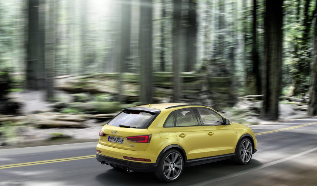 Audi Q3 S line competition