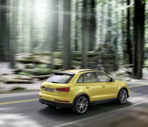 Audi Q3 S line competition