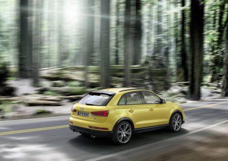 Audi Q3 S line competition