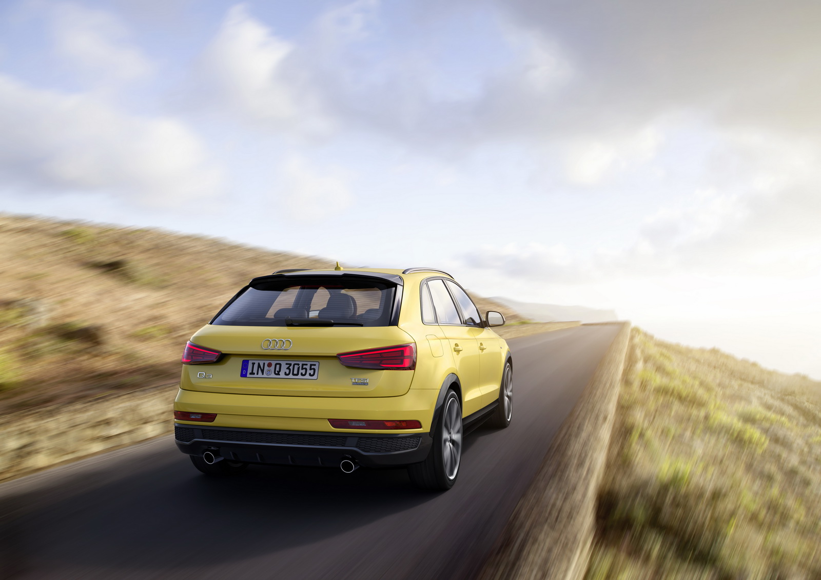 Audi Q3 S line competition
