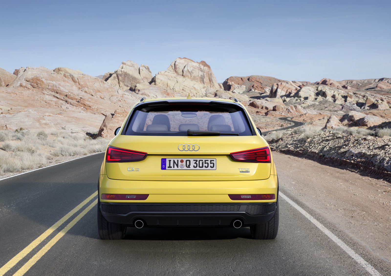 Audi Q3 S line competition