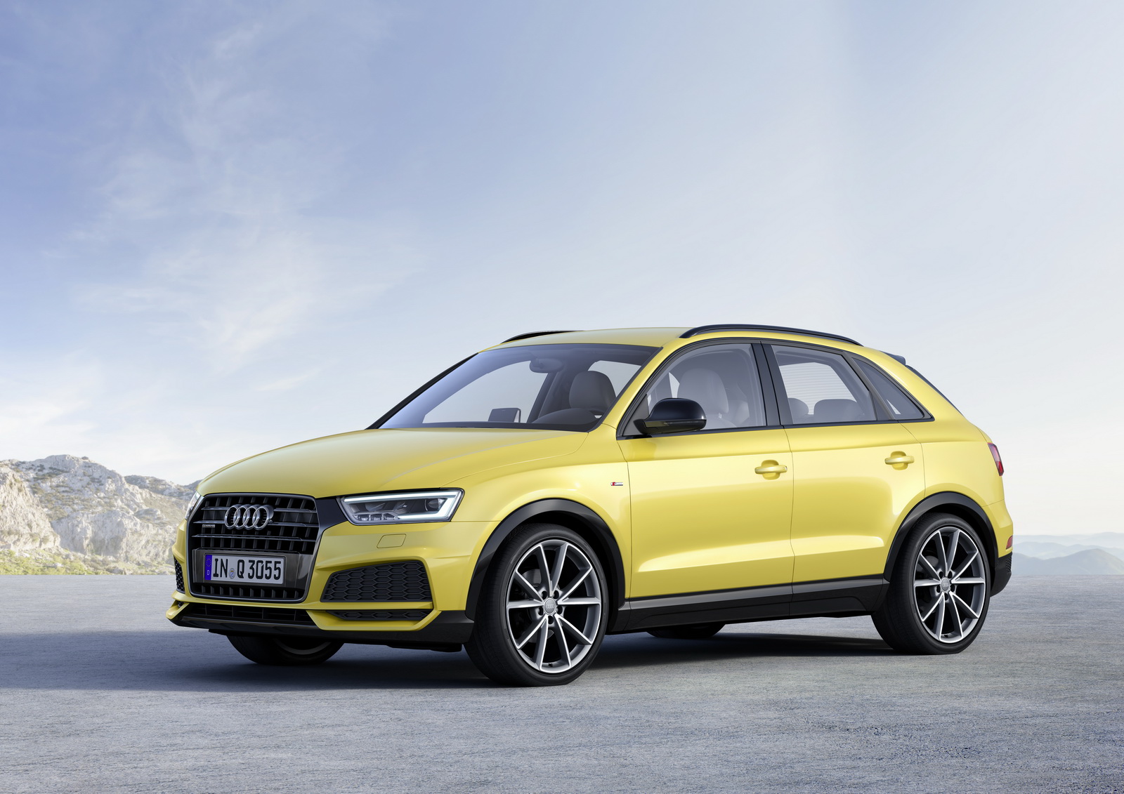 Audi Q3 S line competition