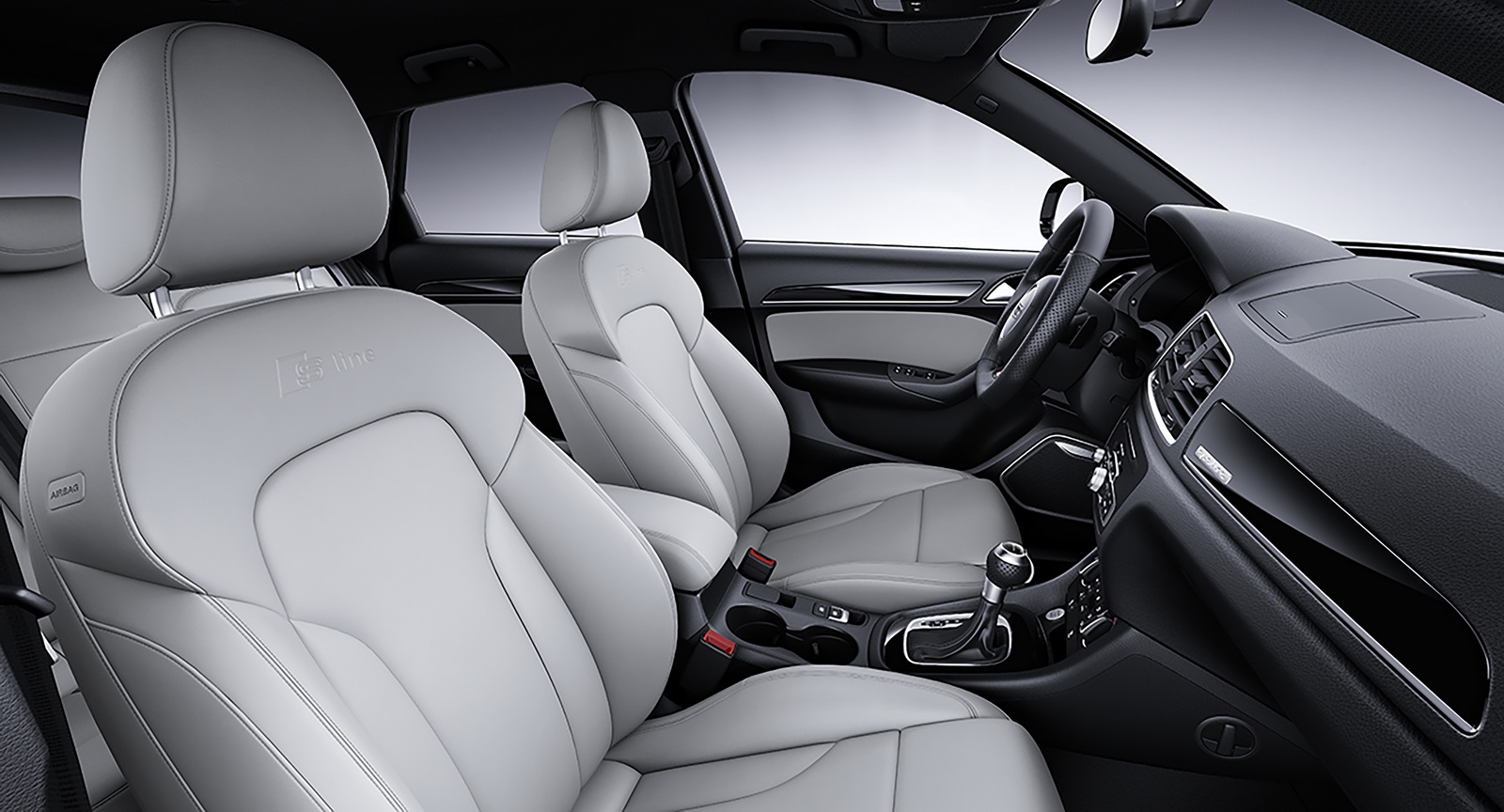 Audi Q3 S line competition